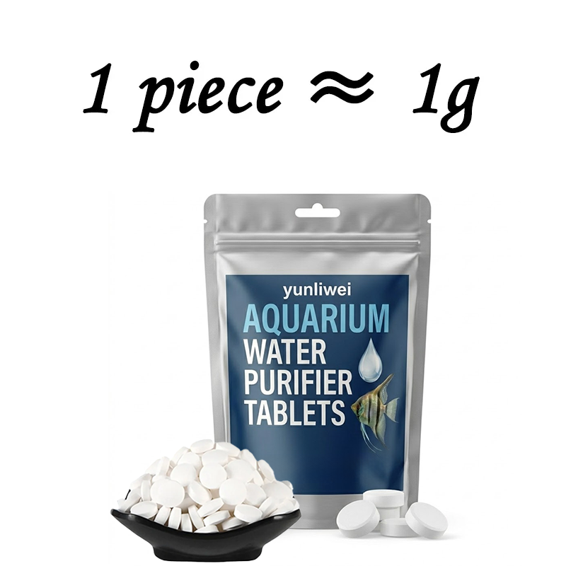 Comprimés de purification d'ea - Planted Aquarium Cleaning avis et prix