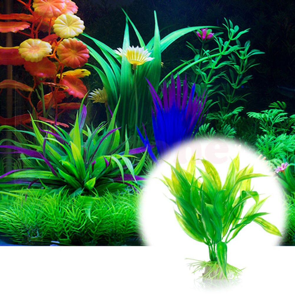 Plantes artificielles décorati - Aquarium Plants Live avis et prix