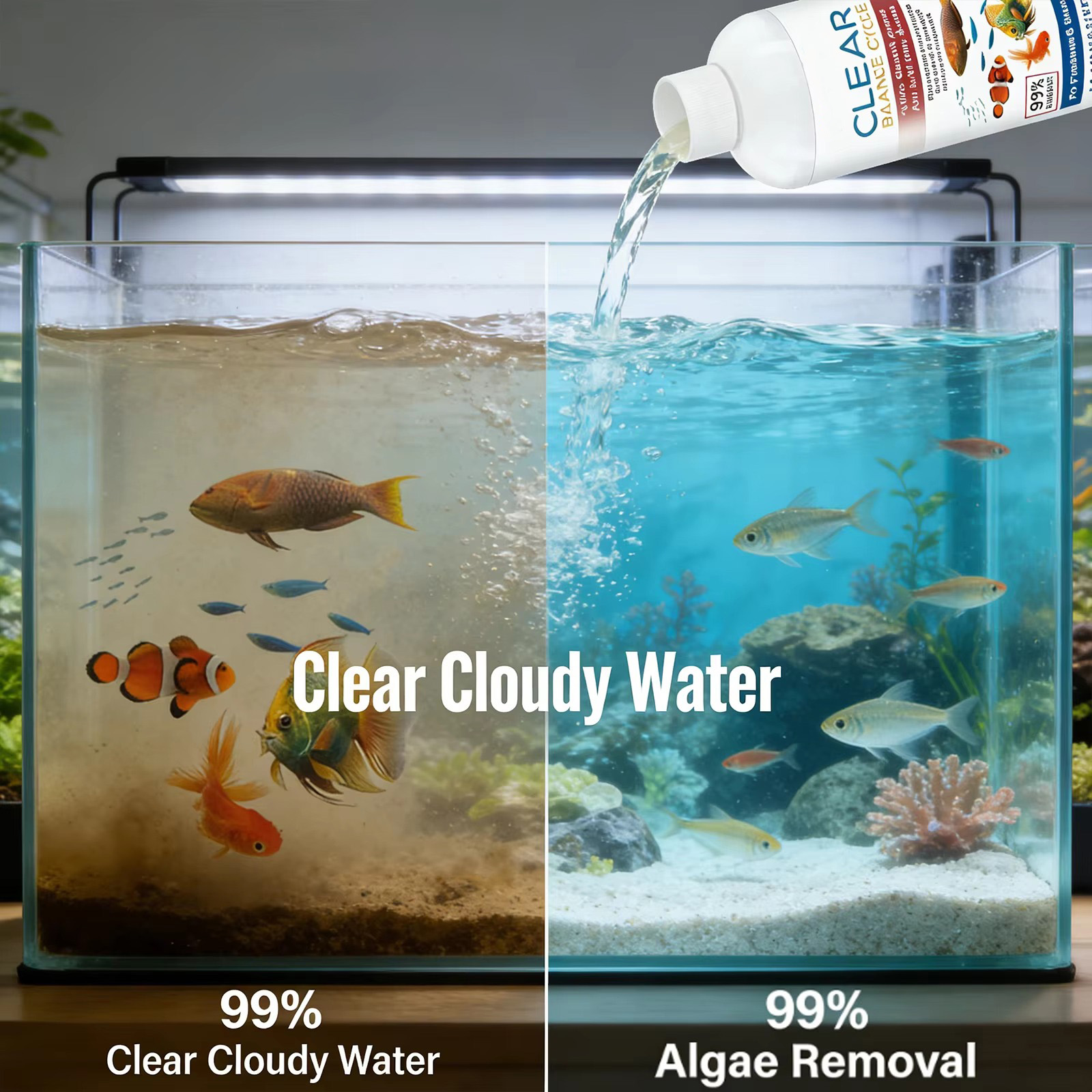 Purificateur d'eau pour aquari - Planted Aquarium Cleaning avis et prix