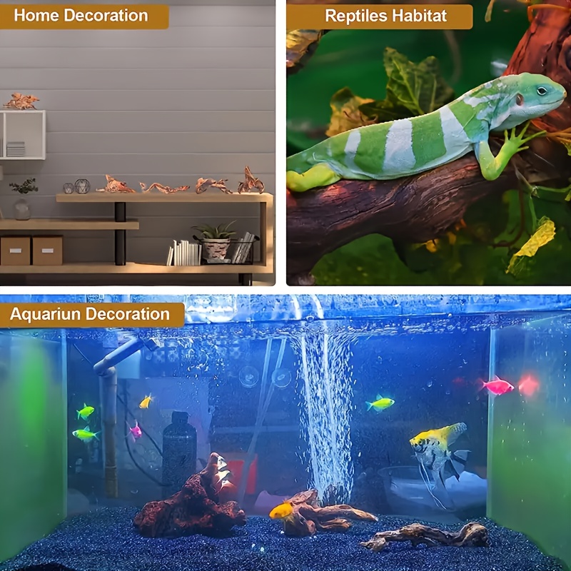 Nouvelle décoration d'aquarium - Aquarium Driftwood avis et prix