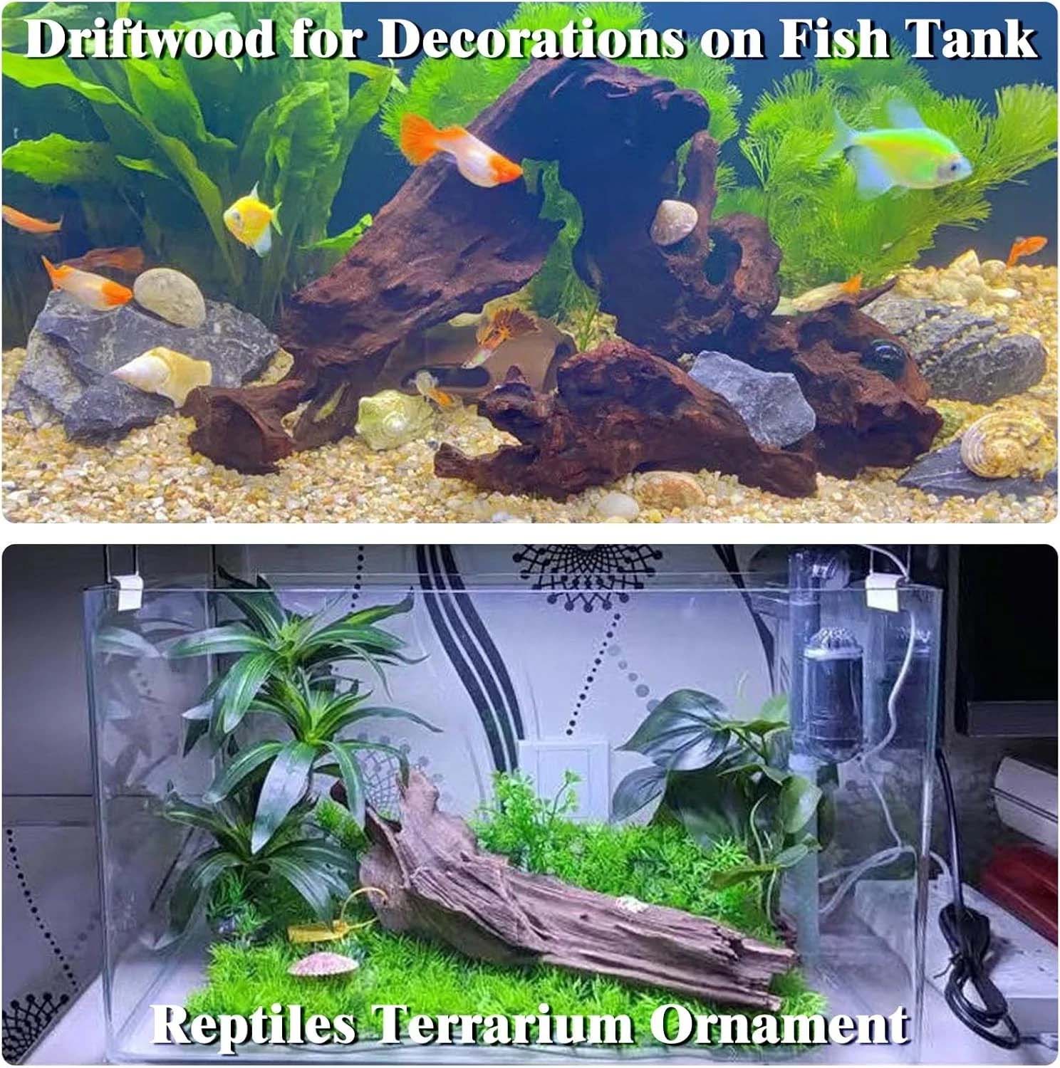 15-20CM 1 pièce Bois flotté na - Aquarium Plant Substrate avis et prix