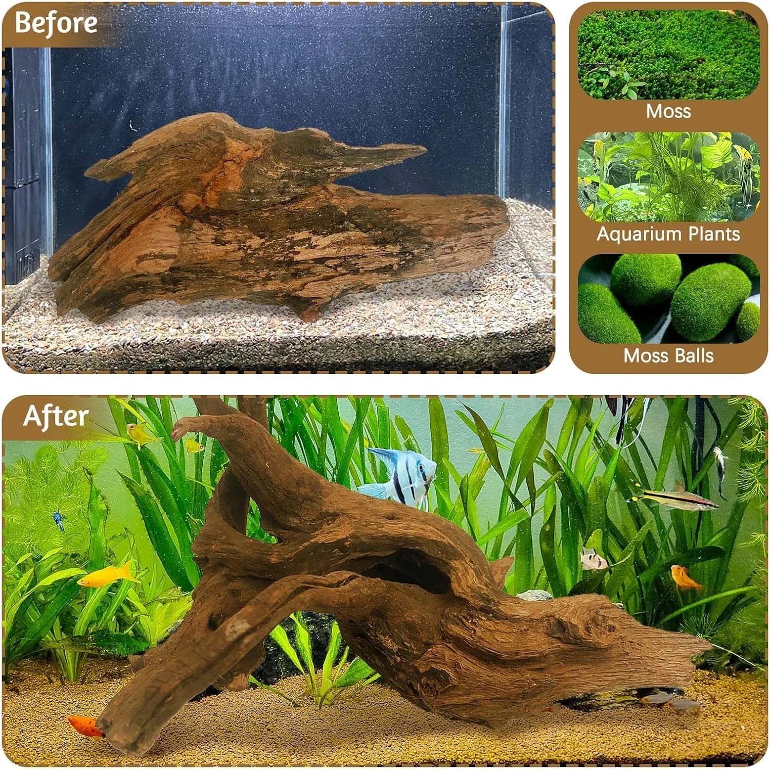 15-20CM 1 pièce Bois flotté na - Aquarium Plant Substrate avis et prix