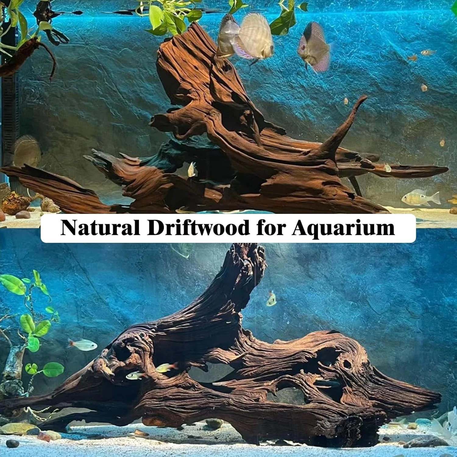15-20CM 1 pièce Bois flotté na - Aquarium Plant Substrate avis et prix