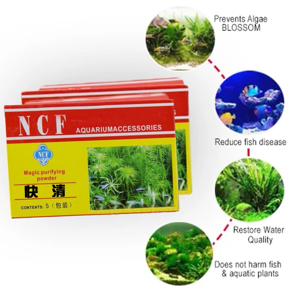 Poudre de purification d'eau d - Aquarium Moss avis et prix