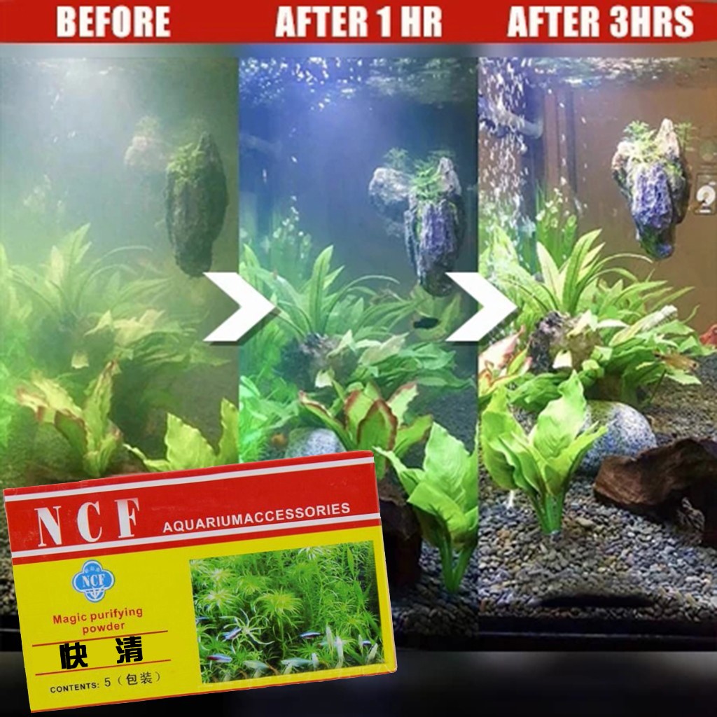 Poudre de purification d'eau d - Aquarium Moss avis et prix