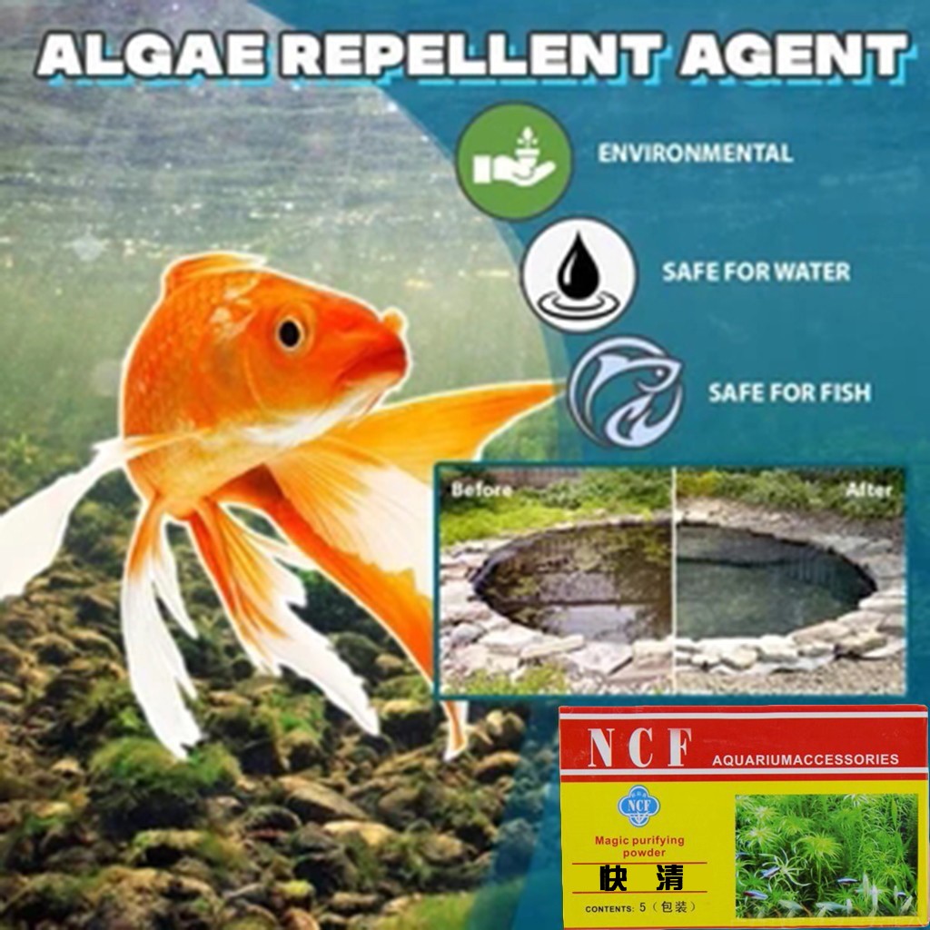 Poudre de purification d'eau d - Aquarium Moss avis et prix