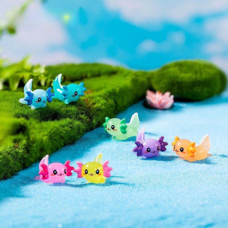 5 statues de salamandres de de - Plant Aquarium Pot avis et prix