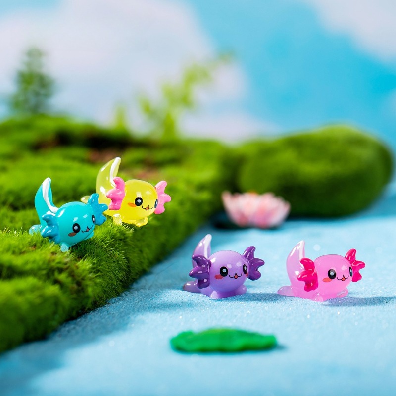 5 statues de salamandres de de - Plant Aquarium Pot avis et prix