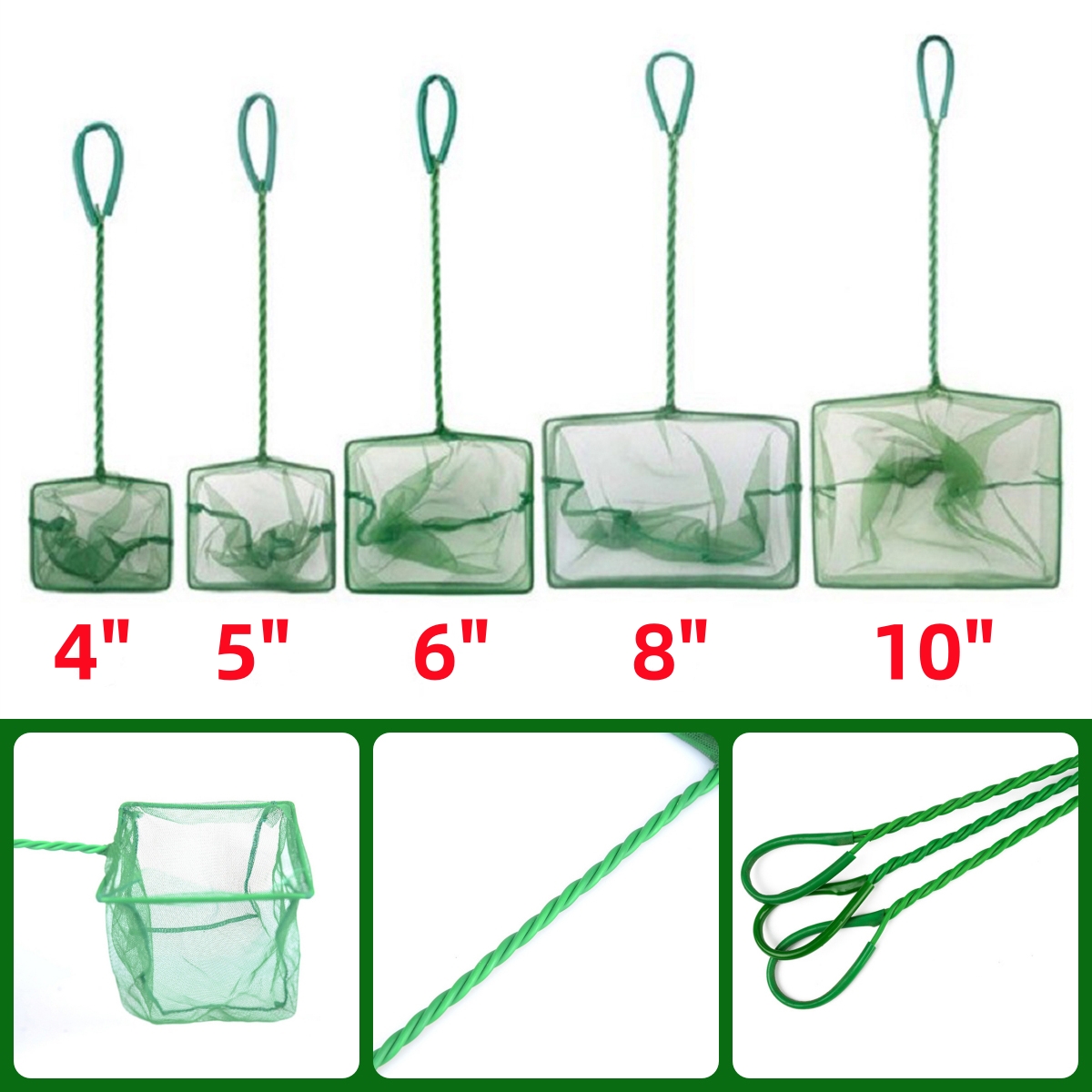 Filet à poisson vert Portable  - Planted Aquarium Cleaning avis et prix