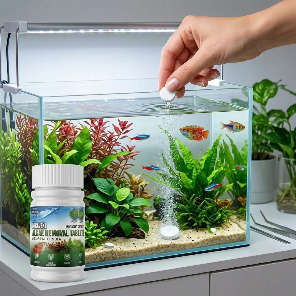 MIRAVEXL 150 comprimés, élimin - Planted Aquarium Cleaning avis et prix