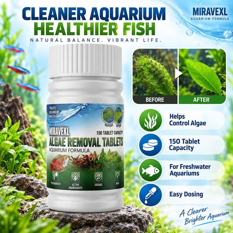 MIRAVEXL 150 comprimés, élimin - Planted Aquarium Cleaning avis et prix