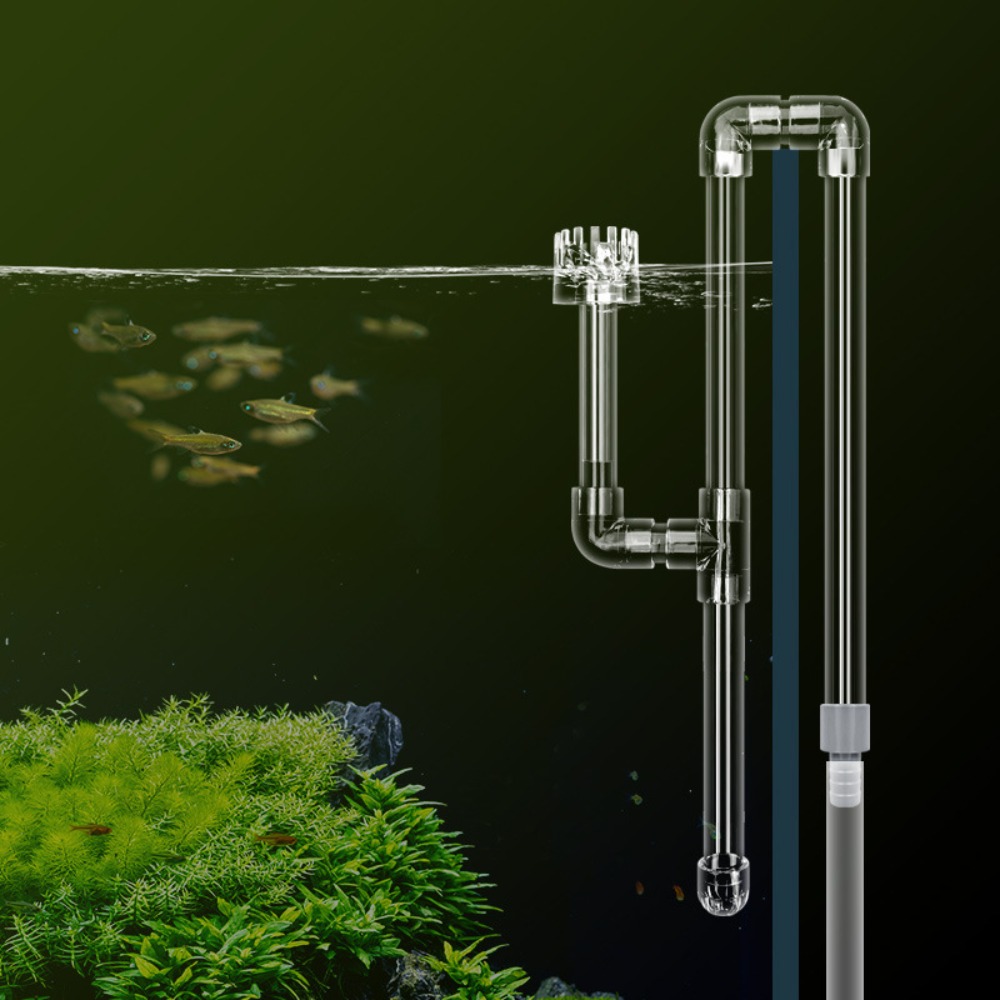 Écumoire d'aquarium transparen - Aquarium Planted Tank Filter avis et prix
