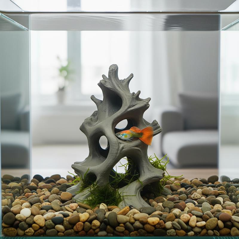 Ornement de grotte pour poisso - Aquarium Plant Substrate avis et prix