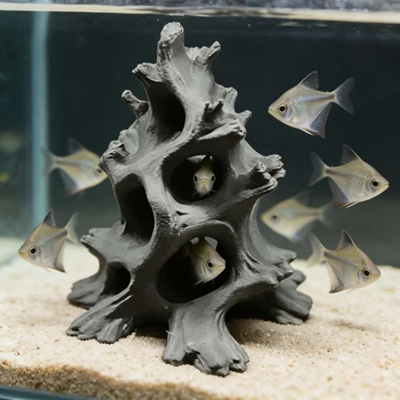 Ornement de grotte pour poisso - Aquarium Plant Substrate avis et prix