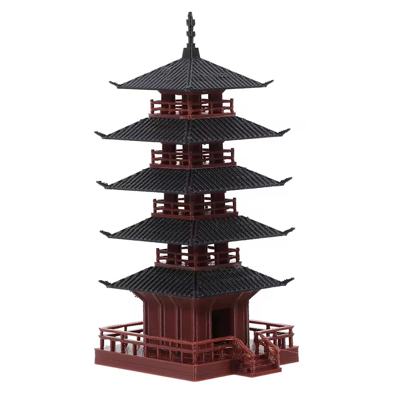 Mini statue de pagode, modèle  - Aquarium Moss avis et prix