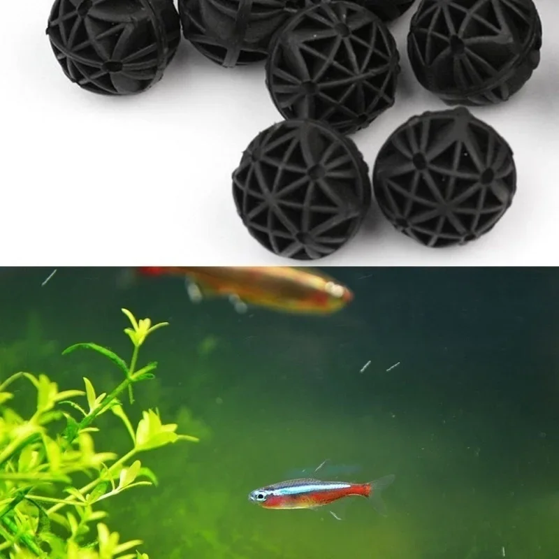 20 pièces de boules bio de 16  - Aquarium Planted Tank Filter avis et prix