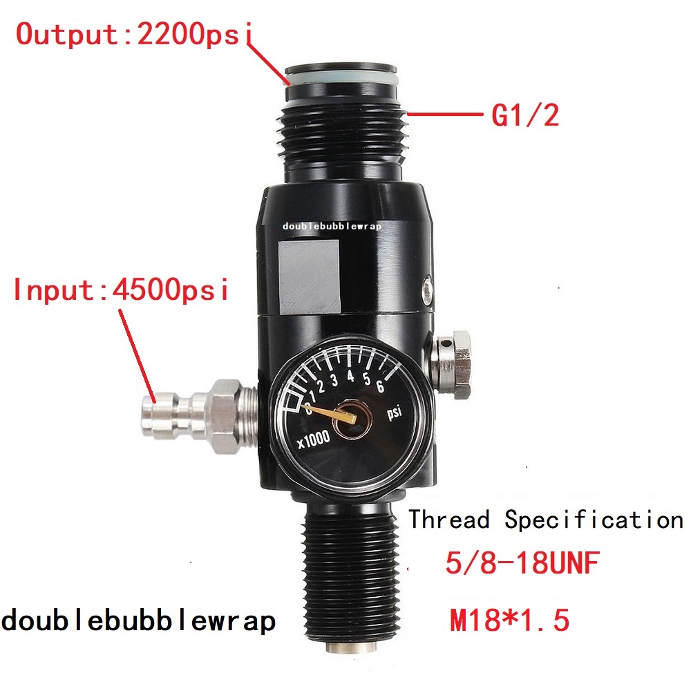 Valve de Sotchi 5/8-18UNF ou M - Aquarium Liquid Carbon avis et prix