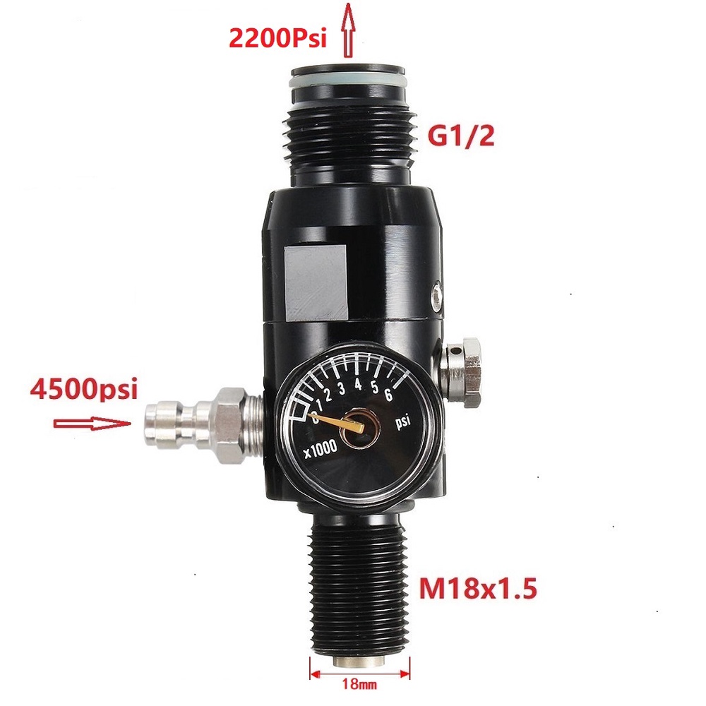 Valve de Sotchi 5/8-18UNF ou M - Aquarium Liquid Carbon avis et prix
