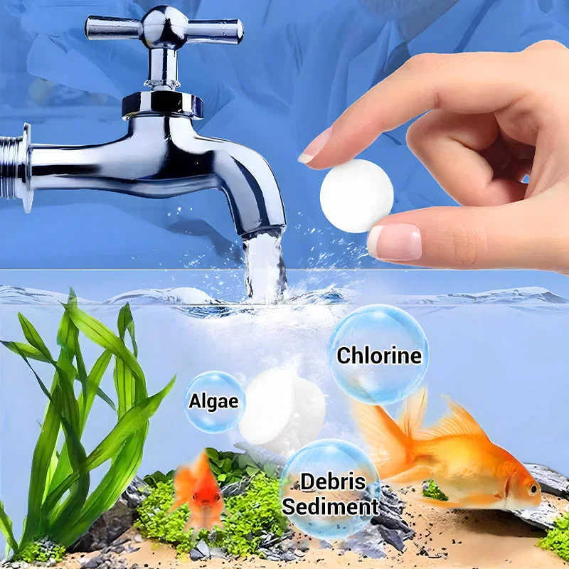 Comprimés Écologiques de Purif - Aquarium Liquid Carbon avis et prix