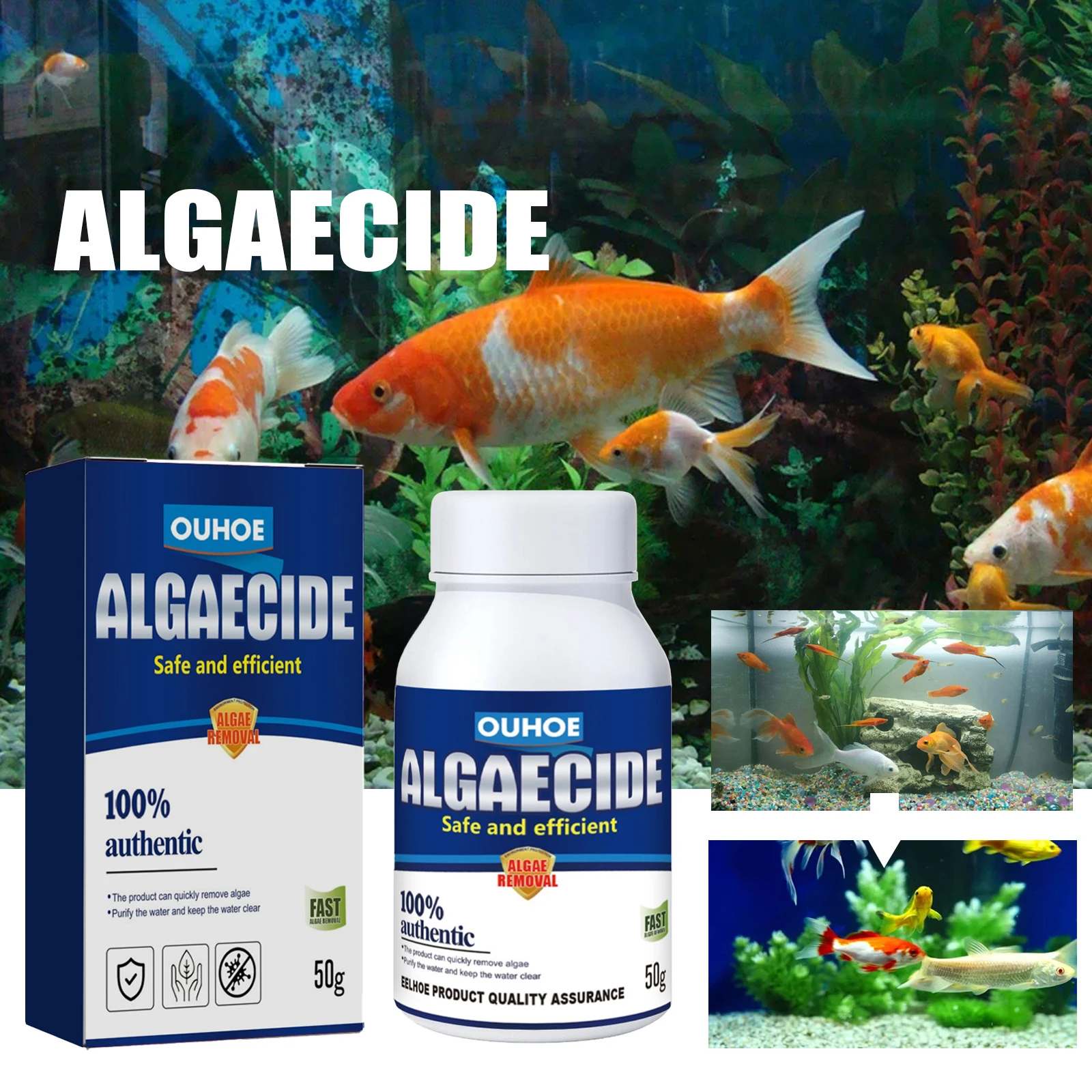 Dissolvant d'algues d'aquarium - Planted Aquarium Algae Control avis et prix