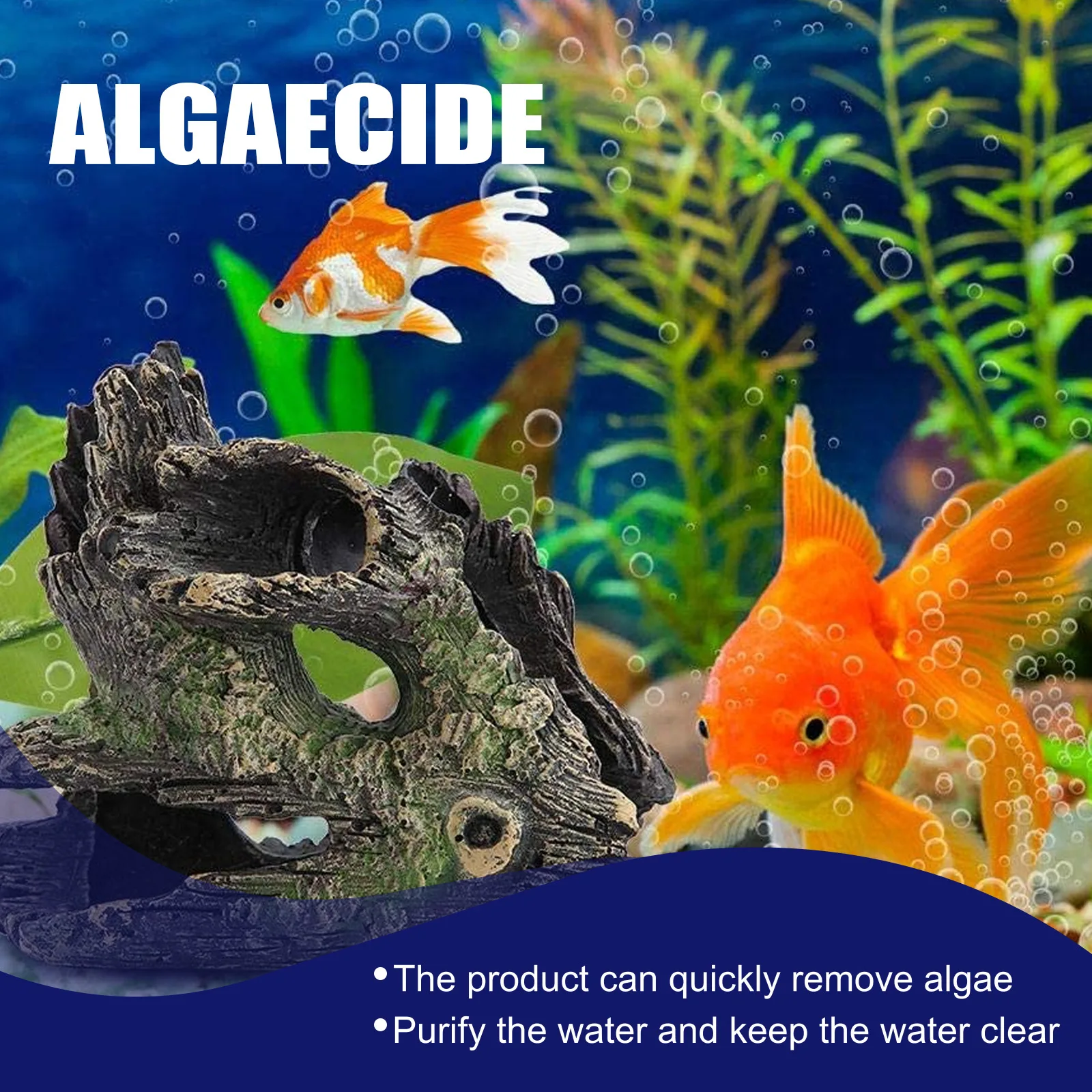 Dissolvant d'algues d'aquarium - Planted Aquarium Algae Control avis et prix