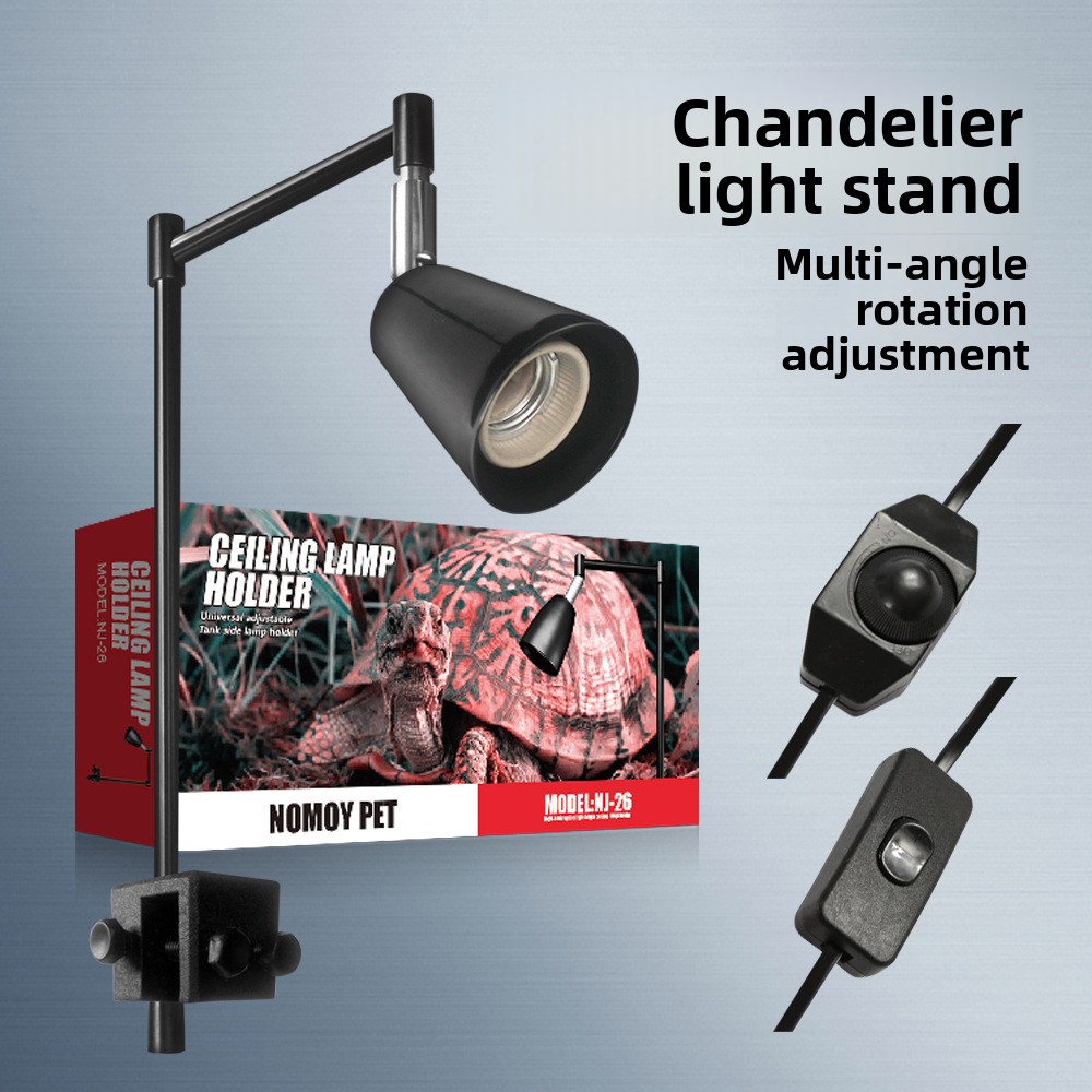 Support de lampe pour reptiles - Aquarium Plant Holder avis et prix