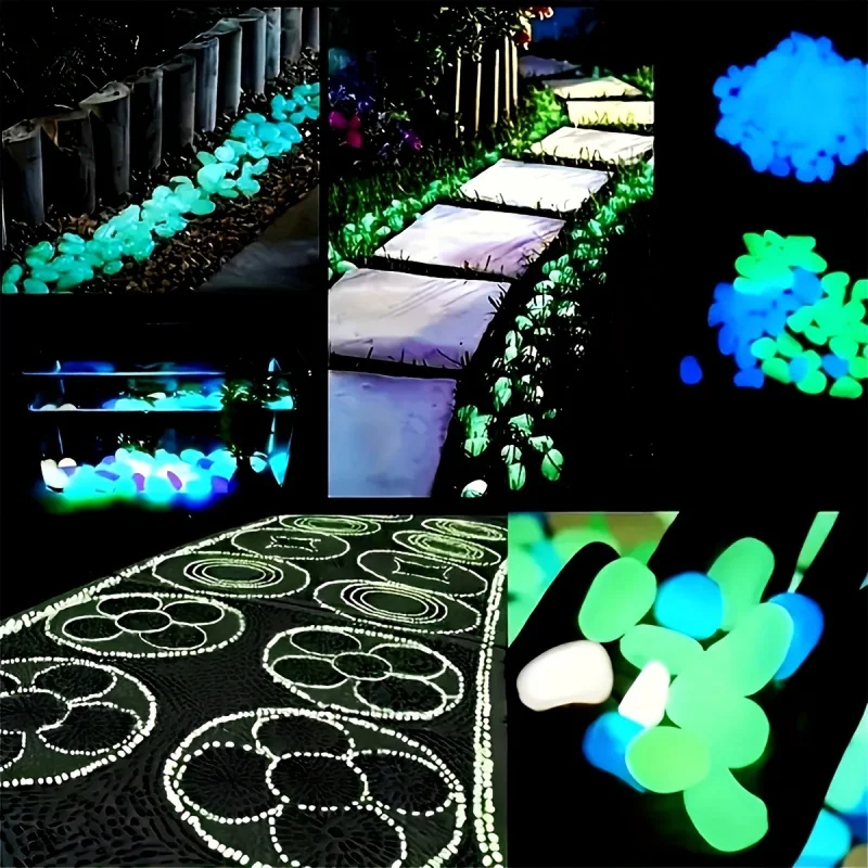 100 pièces de pierres lumineus - Plant Aquarium Pot avis et prix