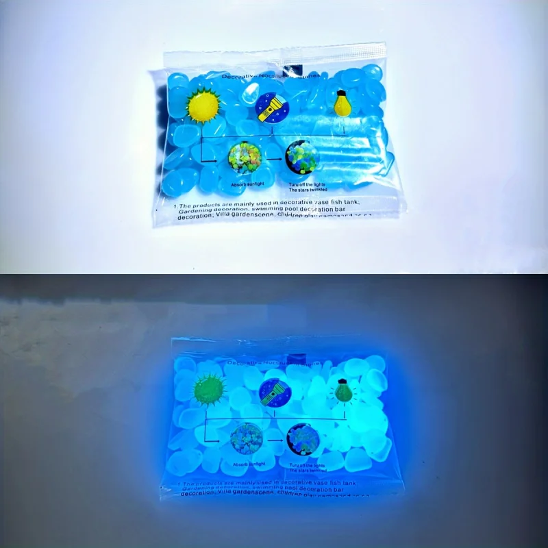 100 pièces de pierres lumineus - Plant Aquarium Pot avis et prix