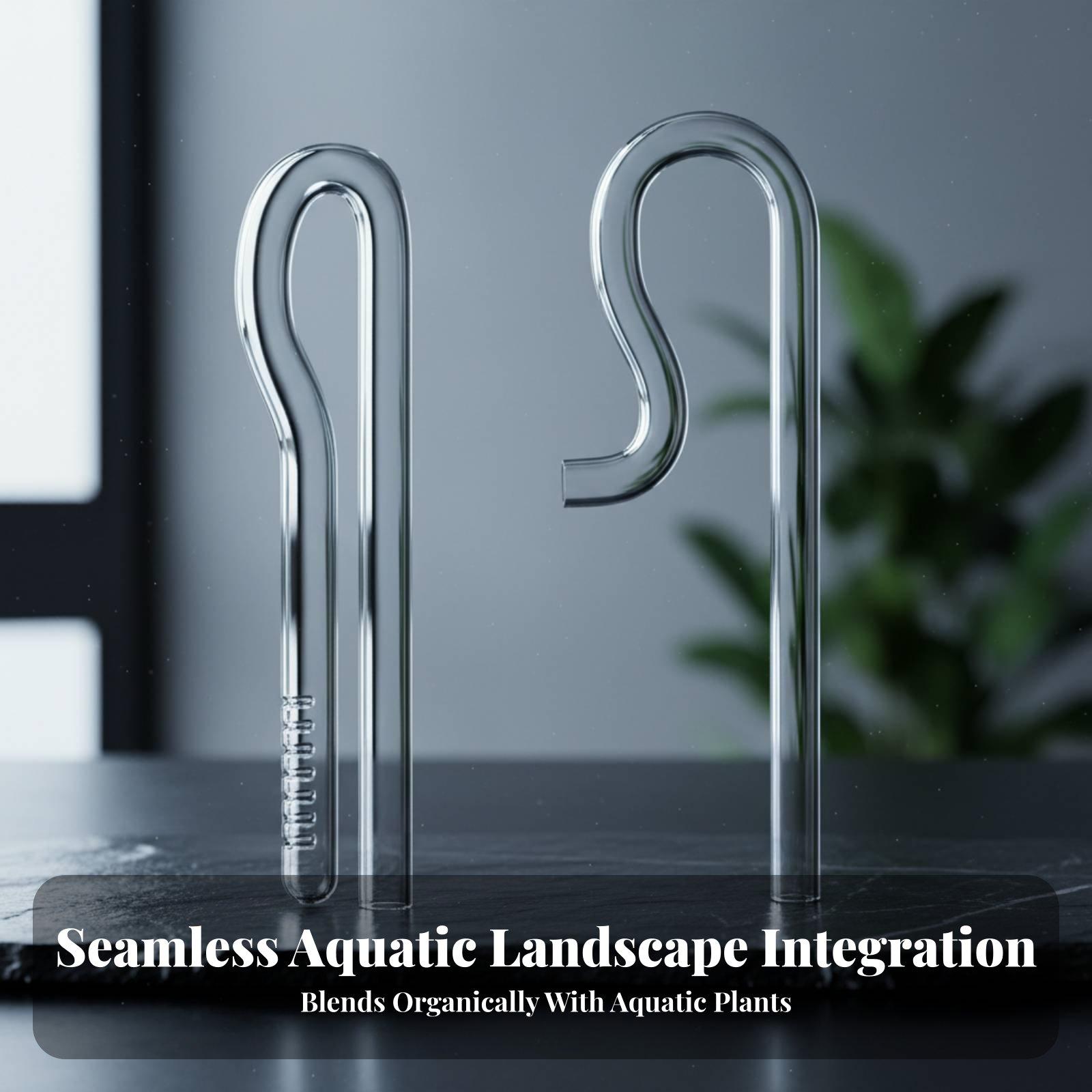 Tuyau en verre Lily Pipe pour  - Aquarium Planted Tank Filter avis et prix