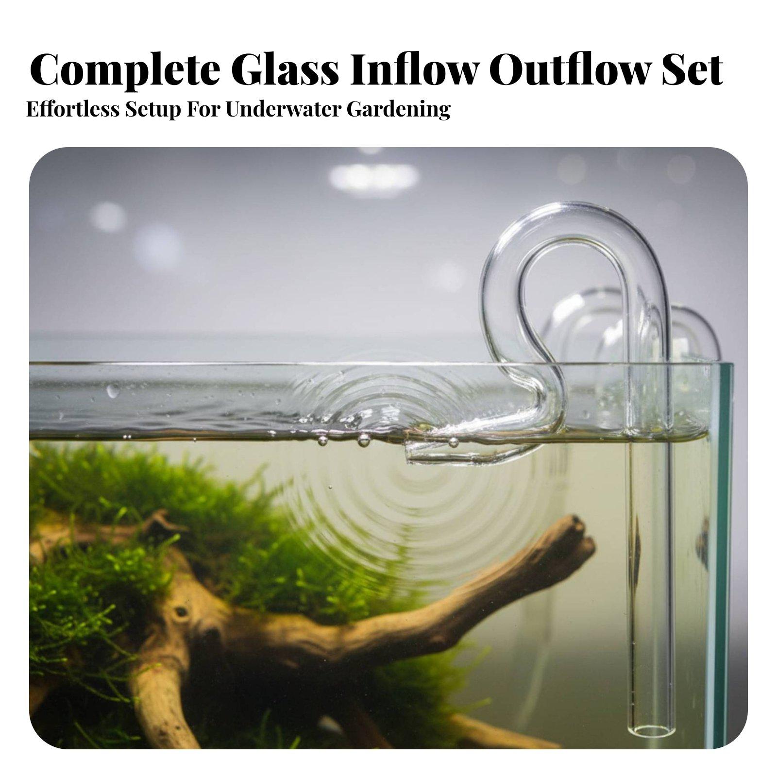 Tuyau en verre Lily Pipe pour  - Aquarium Planted Tank Filter avis et prix