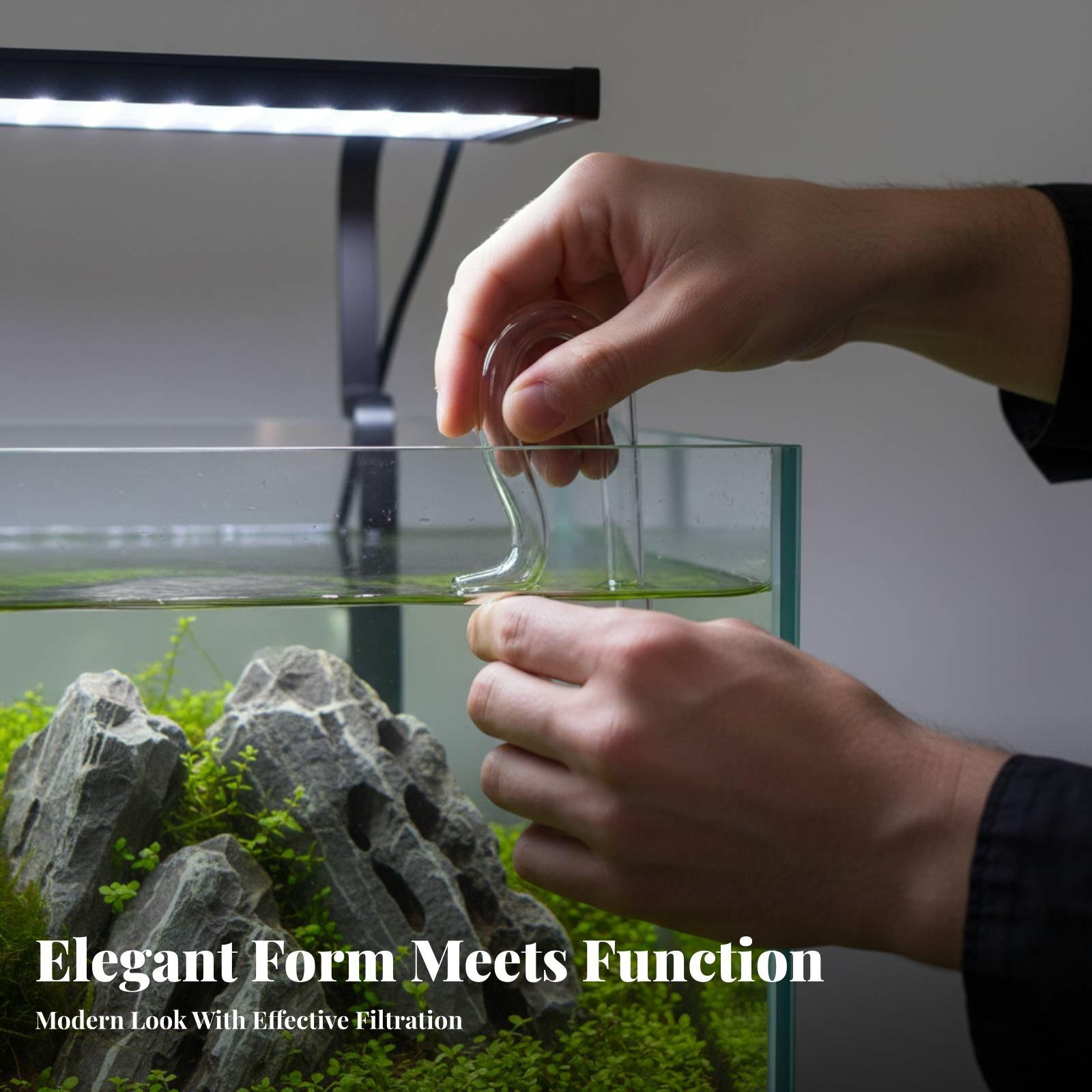 Tuyau en verre Lily Pipe pour  - Aquarium Planted Tank Filter avis et prix