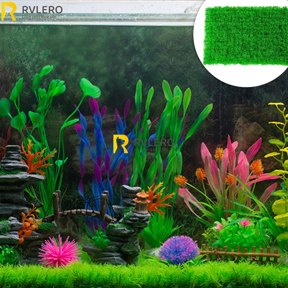 Pelouse Artificielle en Forme  - Aquarium Moss avis et prix