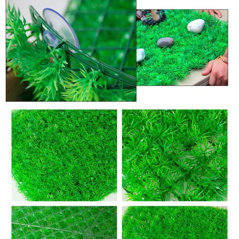 Pelouse Artificielle en Forme  - Aquarium Moss avis et prix