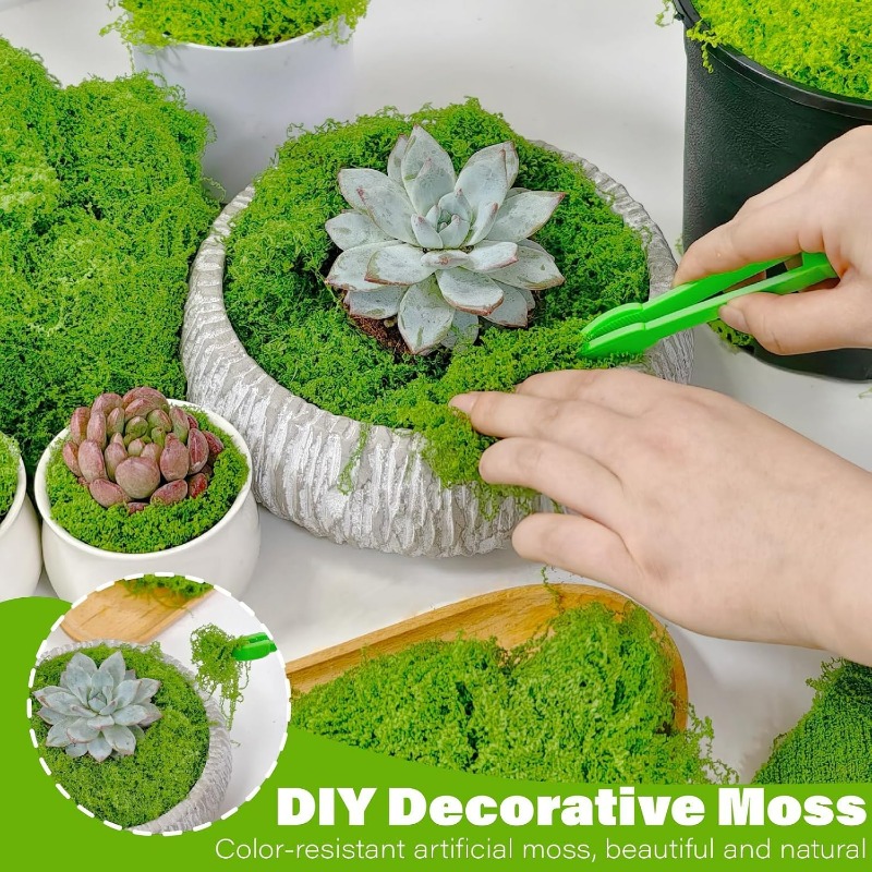 Plantes vertes artificielles,  - Aquarium Moss avis et prix