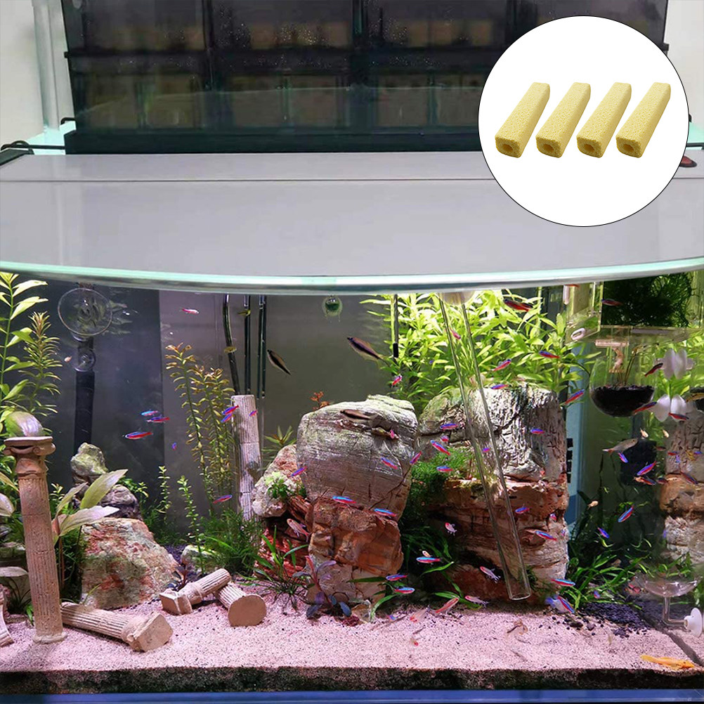 4 pièces de médias filtrants p - Aquarium Planted Tank Filter avis et prix