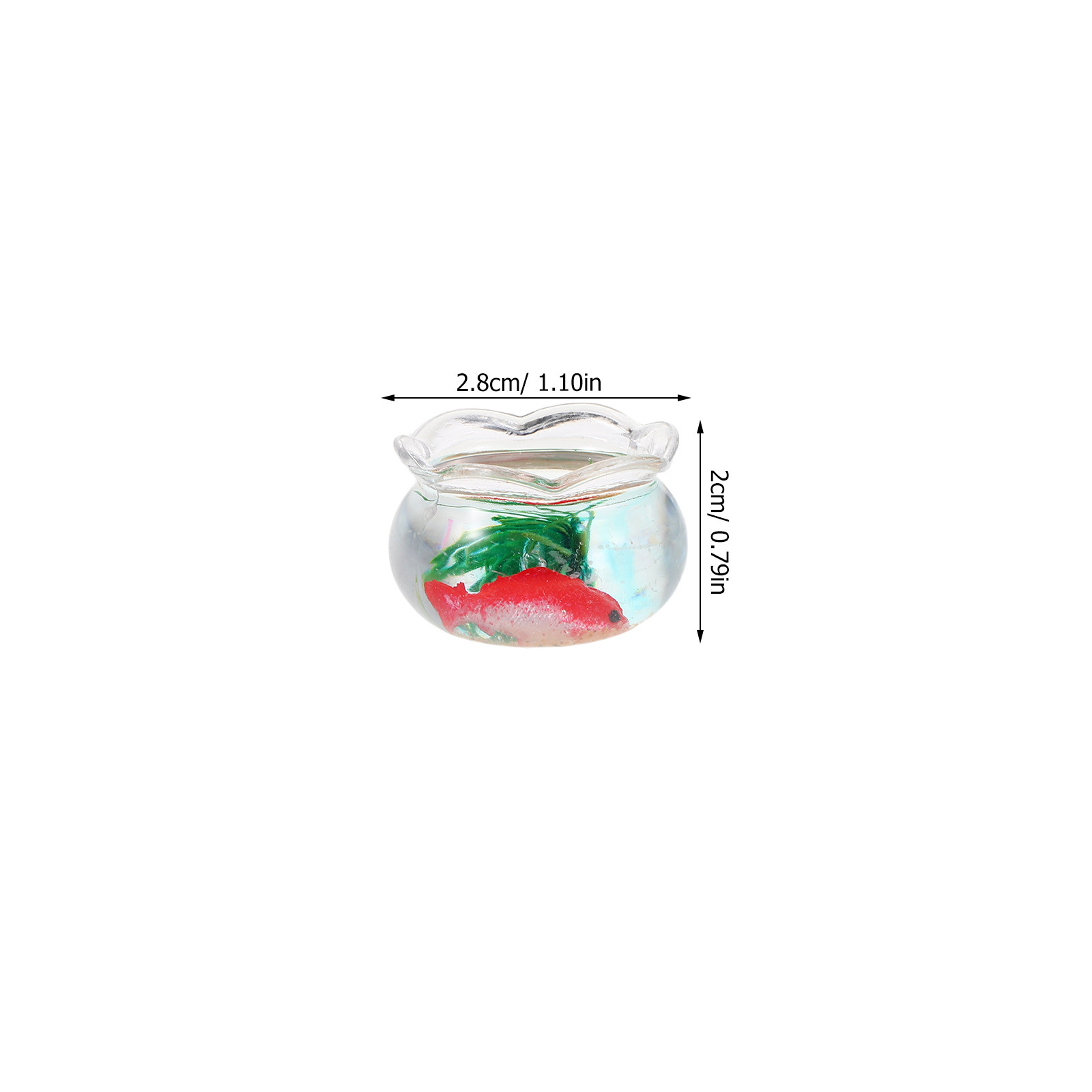 5 pièces, mini-bassin à poisso - Planted Tank avis et prix
