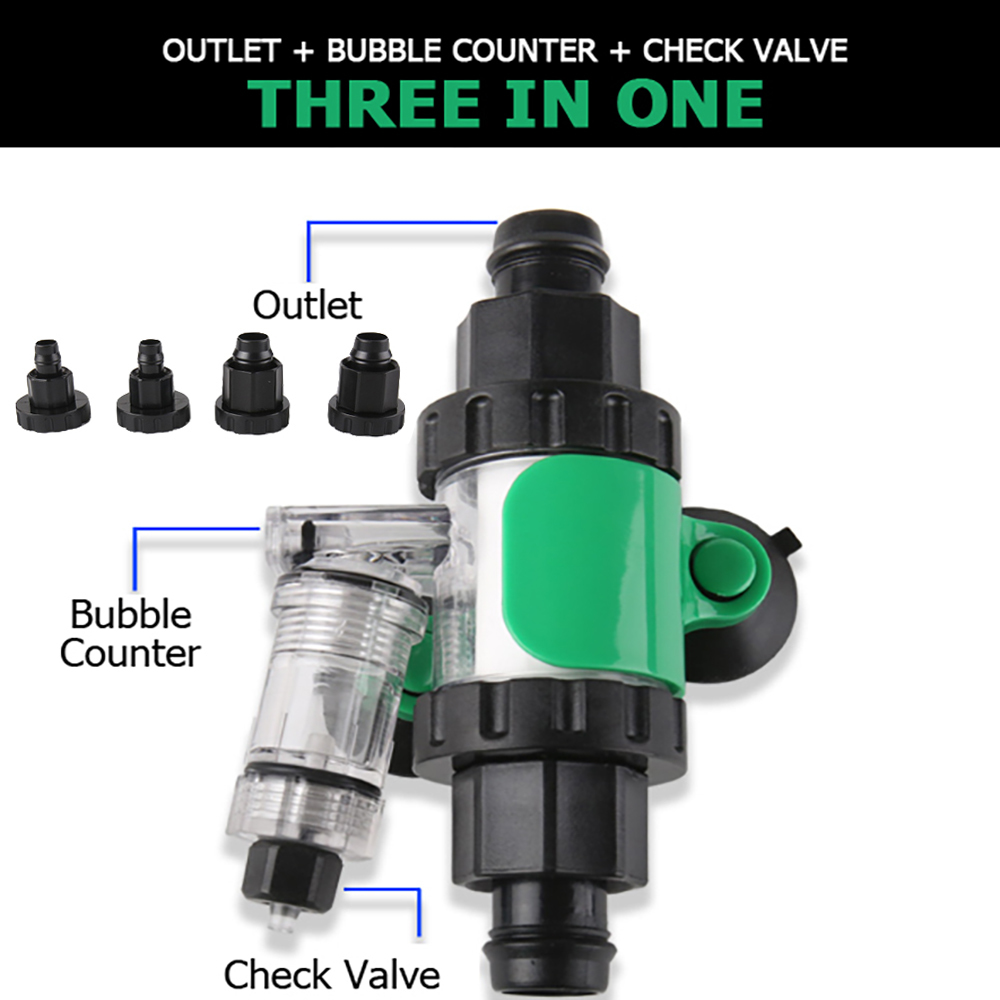 Diffuseur de dioxyde de carbon - Aquarium Liquid Carbon avis et prix