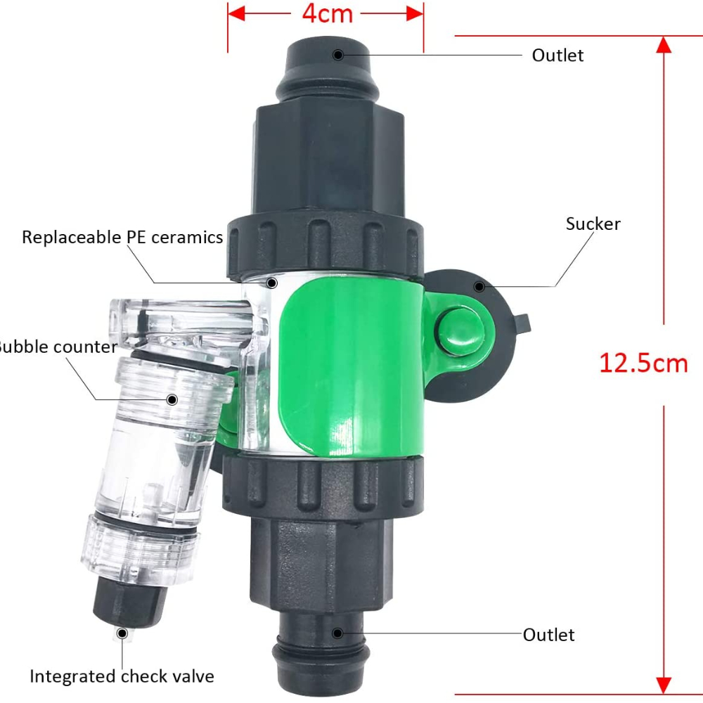 Diffuseur de dioxyde de carbon - Aquarium Liquid Carbon avis et prix