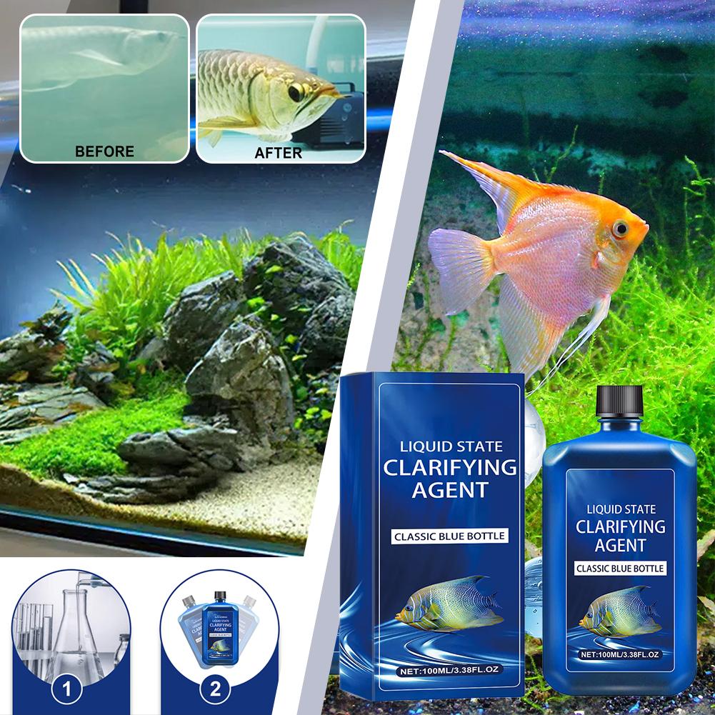 Clarifiant d'eau pour aquarium - Planted Aquarium Cleaning avis et prix