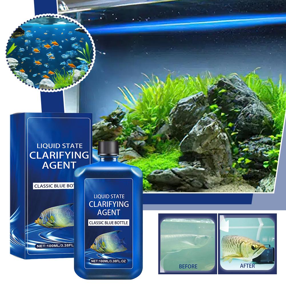 Clarifiant d'eau pour aquarium - Planted Aquarium Cleaning avis et prix