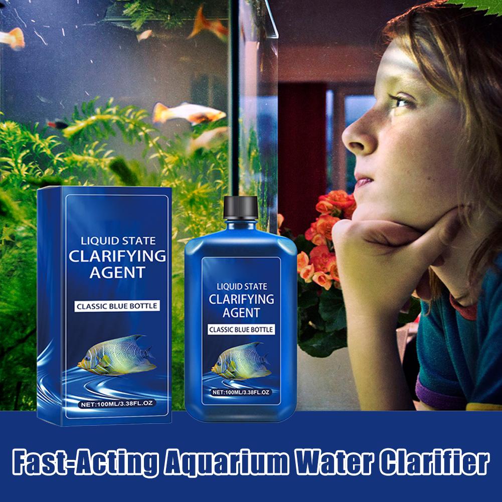 Clarifiant d'eau pour aquarium - Planted Aquarium Cleaning avis et prix